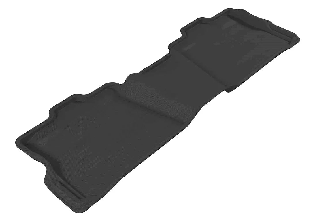 3D MAXpider L1FR03521509 - 2006-2010 Ford Explorer Kagu 2nd Row Floormats - Black