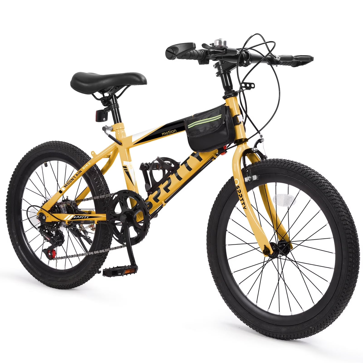 SPPTTY 20 - 24 in Bike, 6 - Speed Mountain Bike for Men Women Boys Girls, Comfort Saddle, Blue - Product image 10