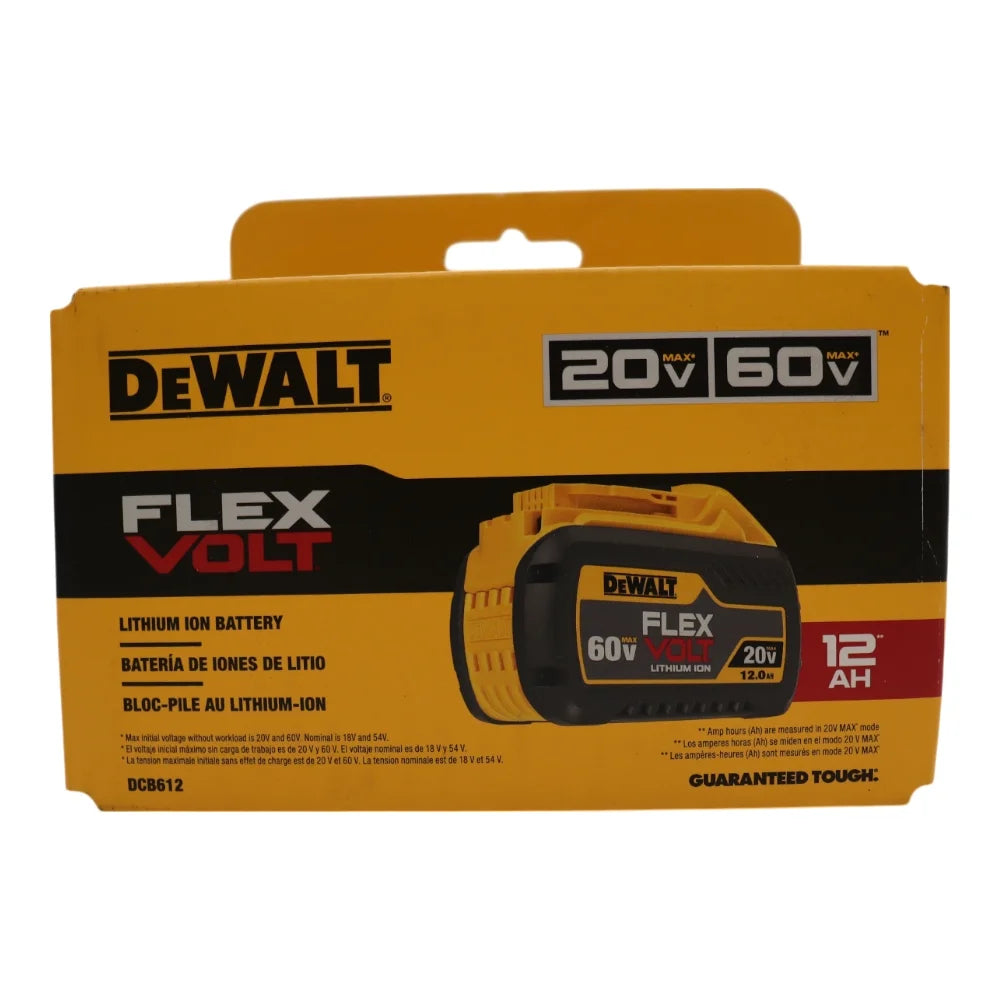 DEWALT Flexvolt 20V/60V Max 12.0ah Battery (DCB612) - Product image 6