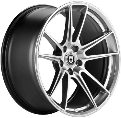 HRE FF04 Audi A6/S6 (C6) 19" Fitment - Liquid Metal