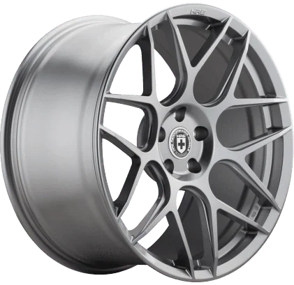 HRE FF01 Volkswagen Passat 19" Fitment - Liquid Silver