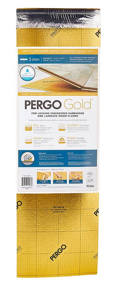 Pergo Gold 100-sq ft Premium 3-mm Flooring Underlayment Pergldundl - Product image 1