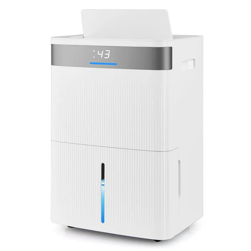 5500 Sq.Ft 96 Pint Dehumidifier for Basement, Portable Home Dehumidifier with Drain Hose, Auto Defrost - Product image 2