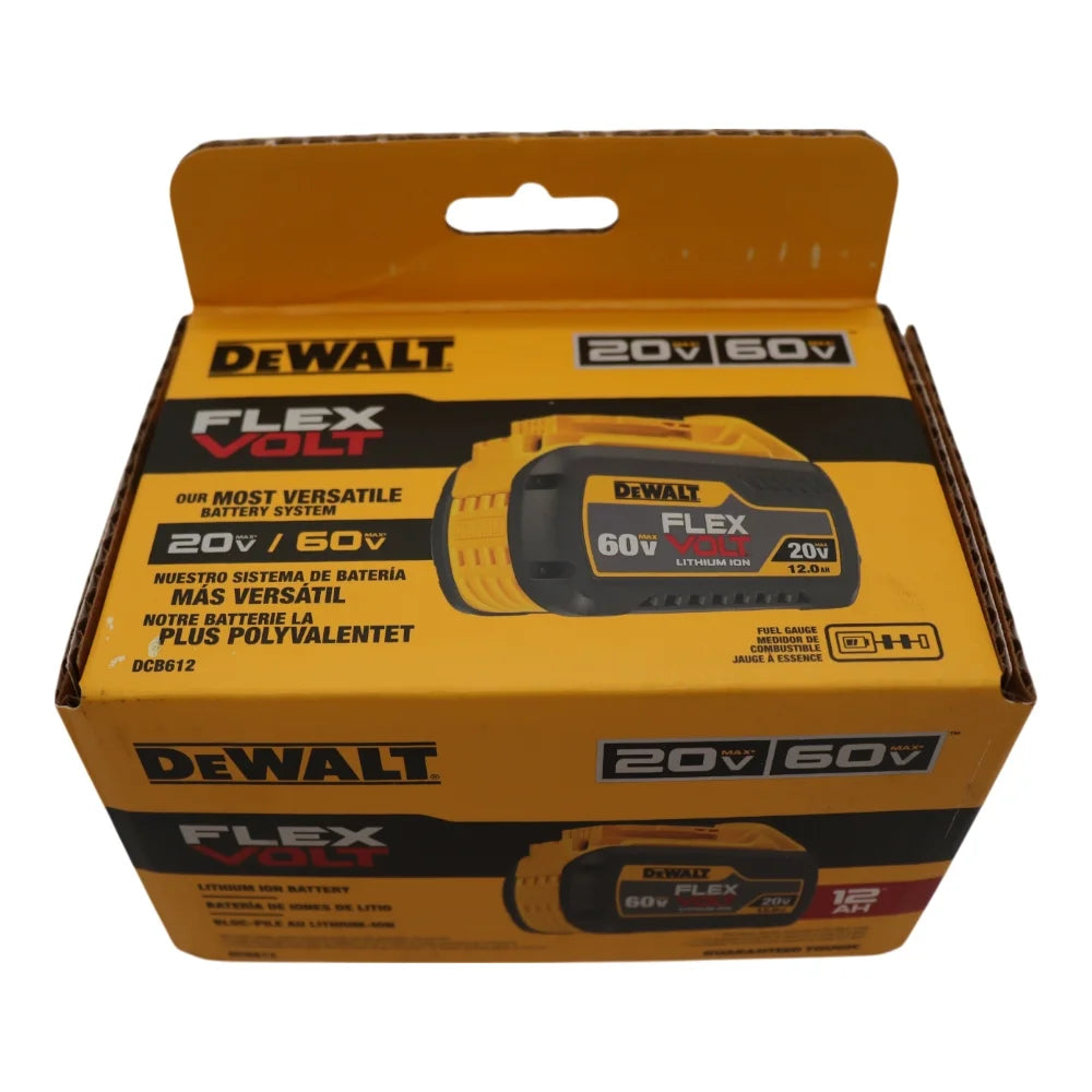 DEWALT Flexvolt 20V/60V Max 12.0ah Battery (DCB612) - Product image 7