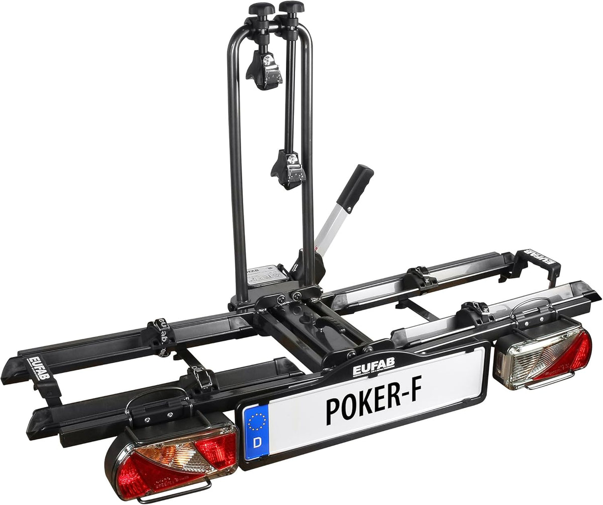 12010LAS Raven Foldable Bike Rack for 2 Bikes -