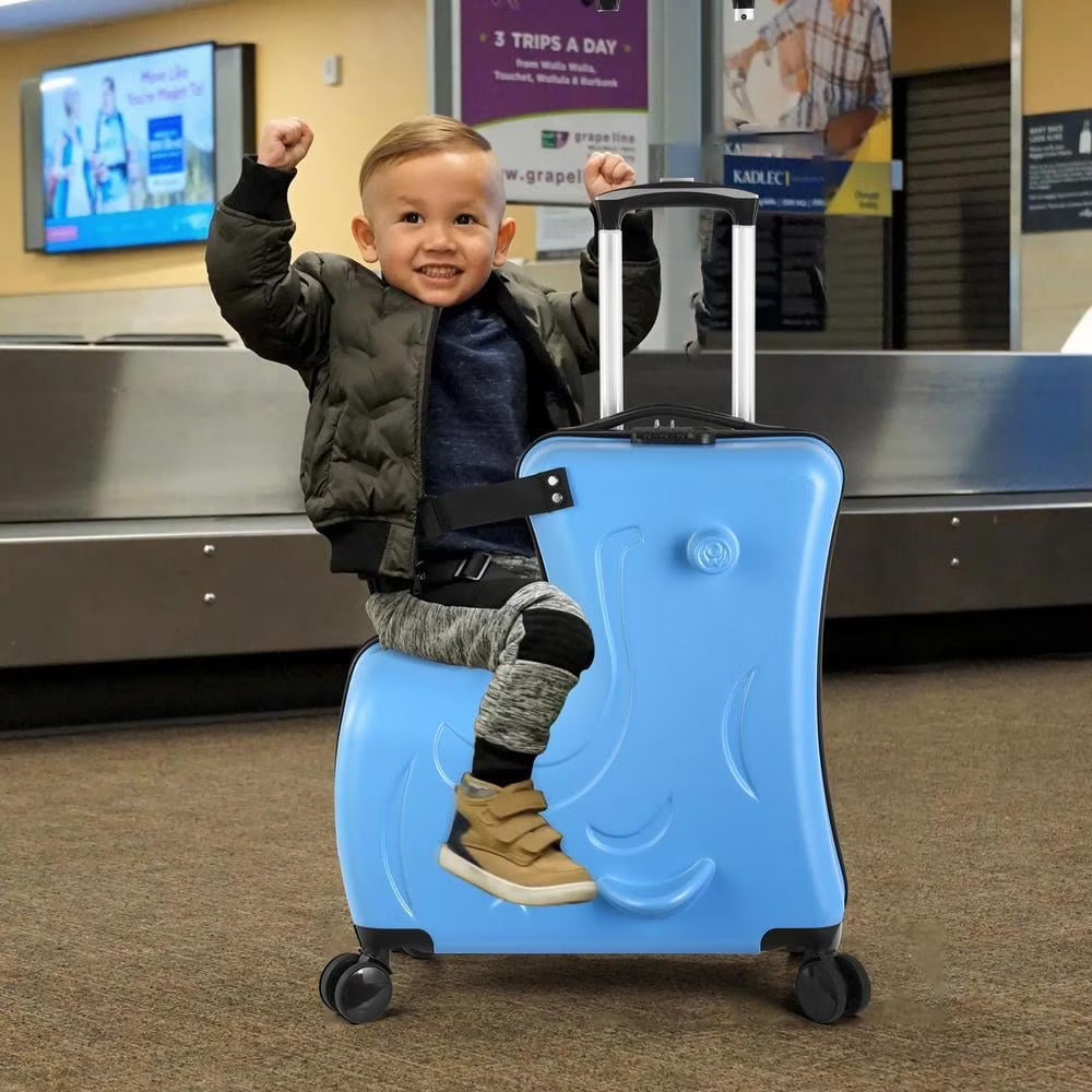 VAHIGCY Kids Luggage, Kids Ride - on Luggage with Spinner Wheels Suitcase, Kid'S Ride - Product image 5