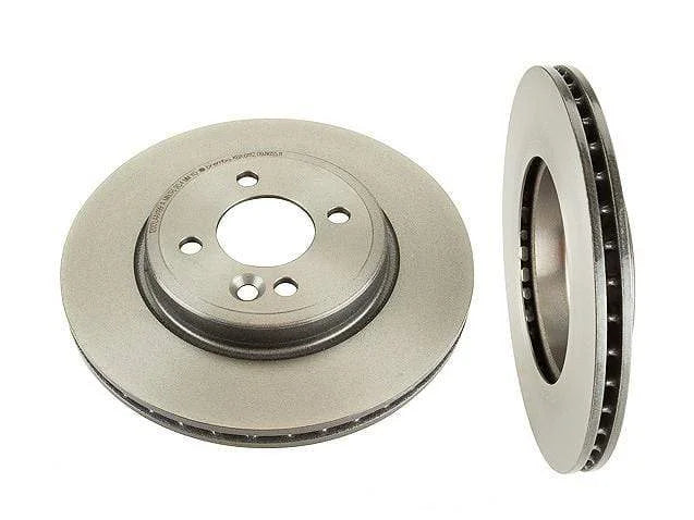 Front Brake Rotor Kit (276x22) - MINI Cooper Base / R50 / R52 / R53