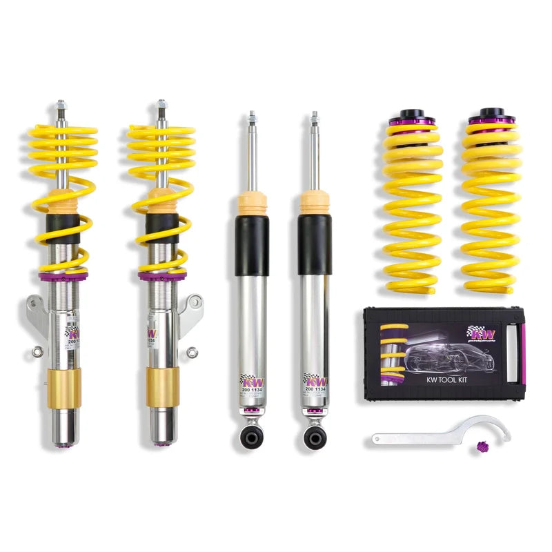 KW Suspensions 3522000D KW V3 Coilover Kit - BMW 3series F30 4series F32 2WD w/o EDC