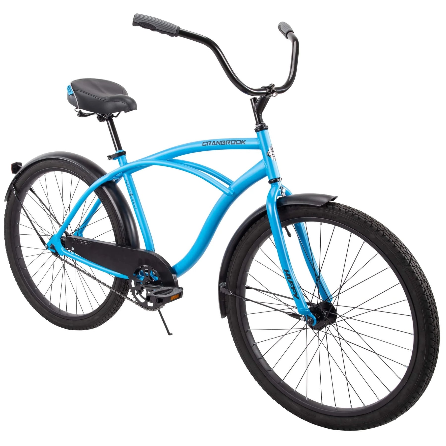 Huffy 26" Cranbrook Men'S Comfort Cruiser Bike, Matte Blue - Product image 1