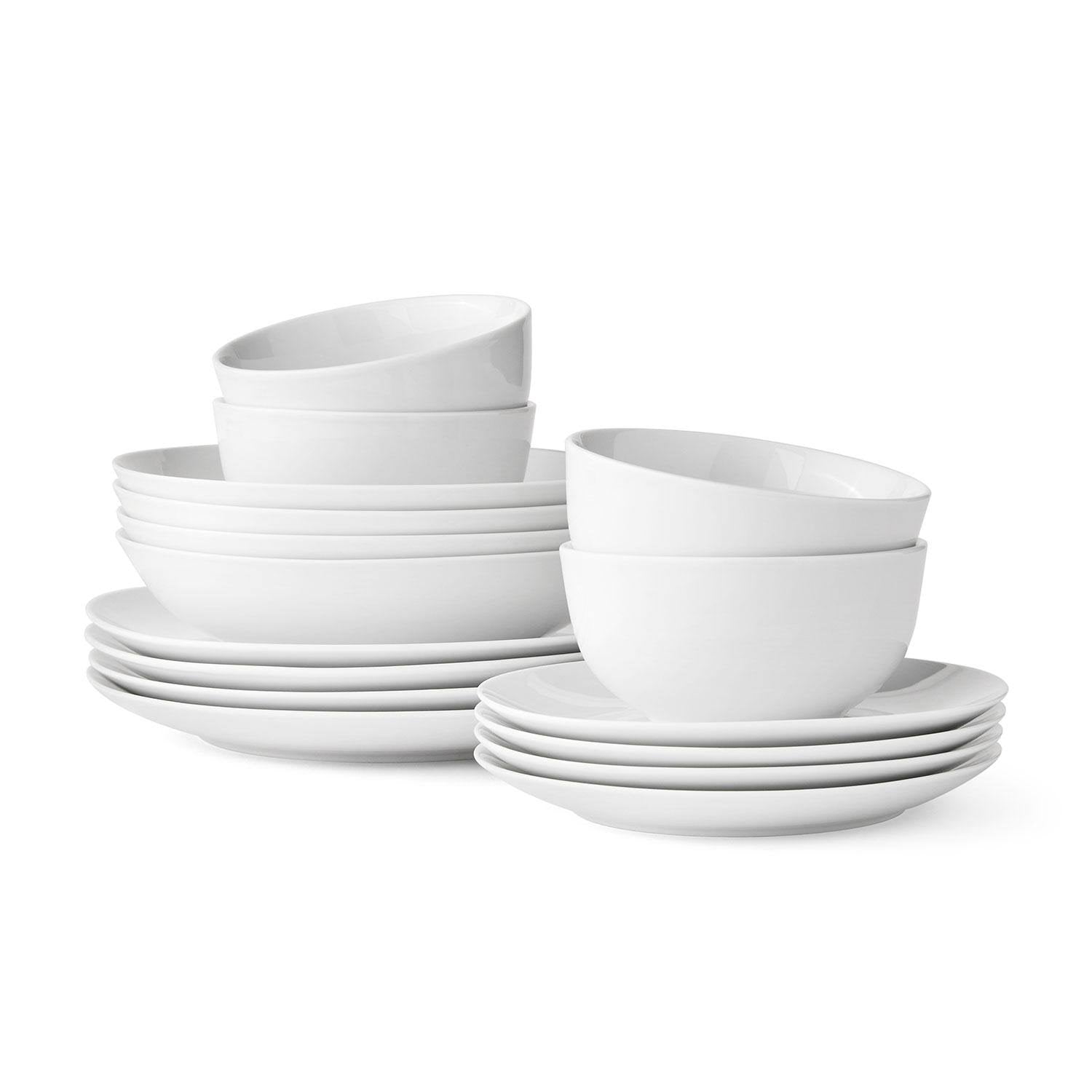 Member's Mark 16-Piece Porcelain Dinnerware Set - Product image 1