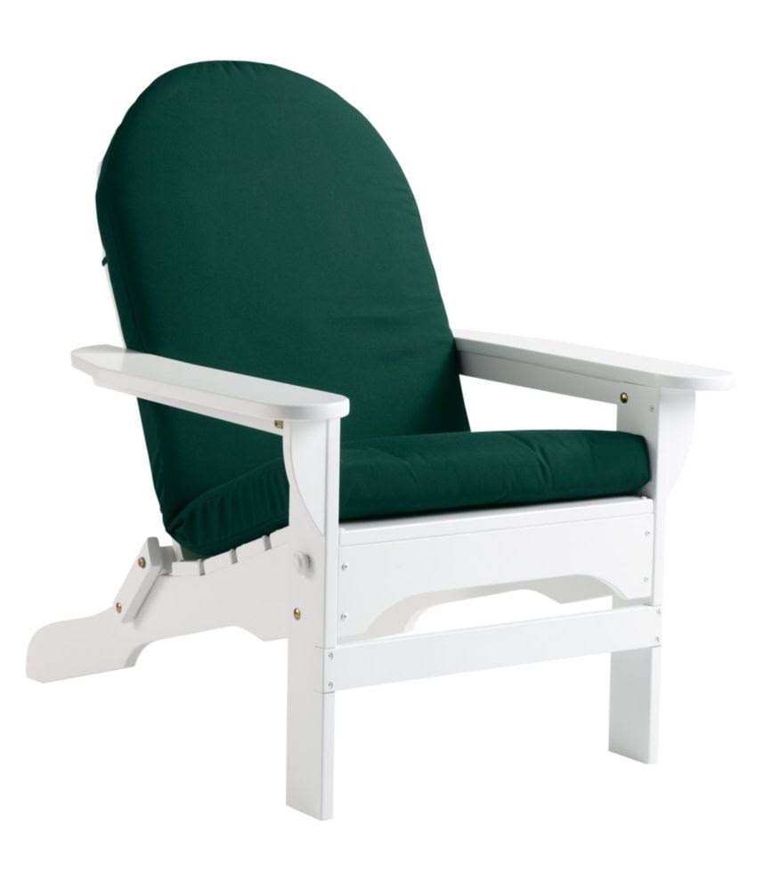 Casco Bay Adirondack Chair Seat and Back Cushion Green - L.L.Bean - Product image 1