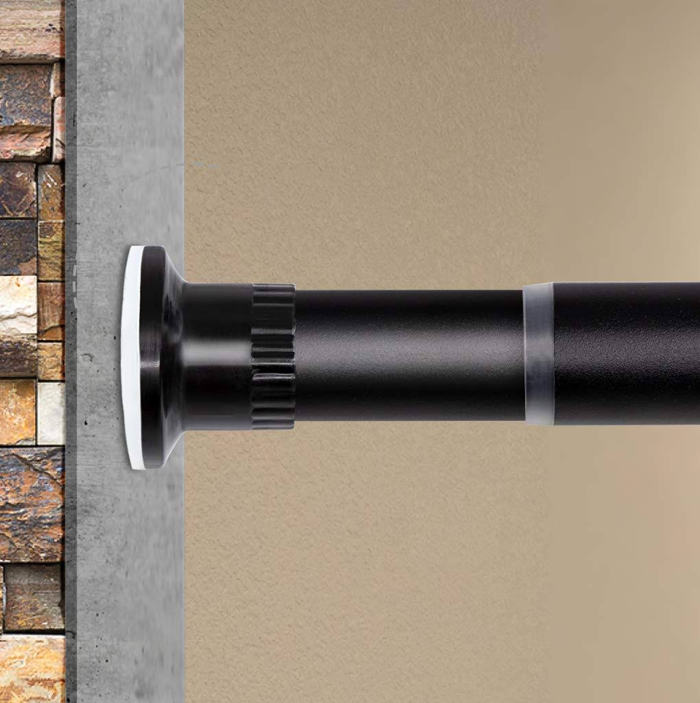 ASHLEYRIVER Room Divider Tension Curtain Rod, Adjustable Window Curtain Rod, No Drilling, Very Secure - Product image 1