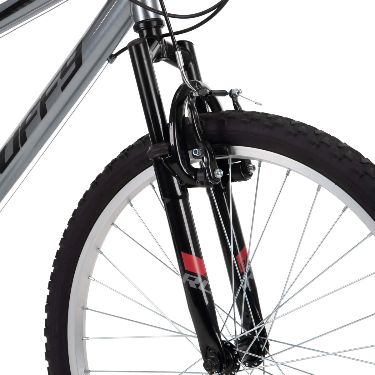 Huffy 24" Rock Creek Mountain Bike, Fits Riders 4'8" - 5'8", Gray, Adult, Men'S - Product image 8