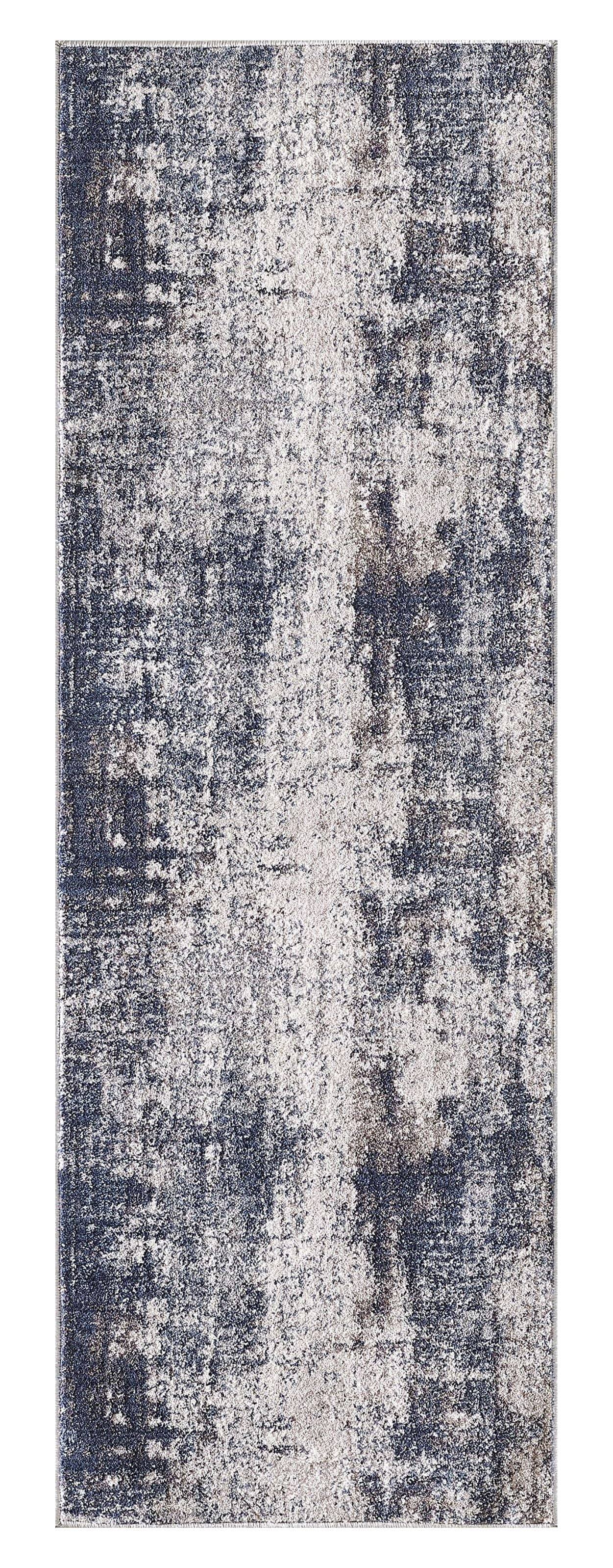 Better Homes & Gardens 20"x 60" Navy-Grey Accent Rug - Each - Product image 1