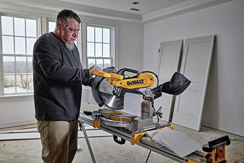 DEWALT 308351915 12 In. 15 Amp Compound Double Bevel Miter Saw - Product image 9