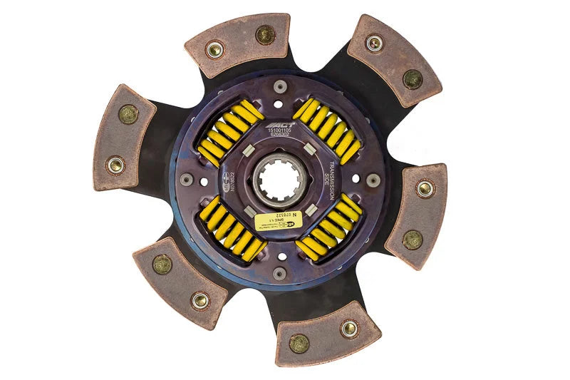 ACT 6266302 - 1993 Jeep Wrangler 6 Pad Sprung Race Disc