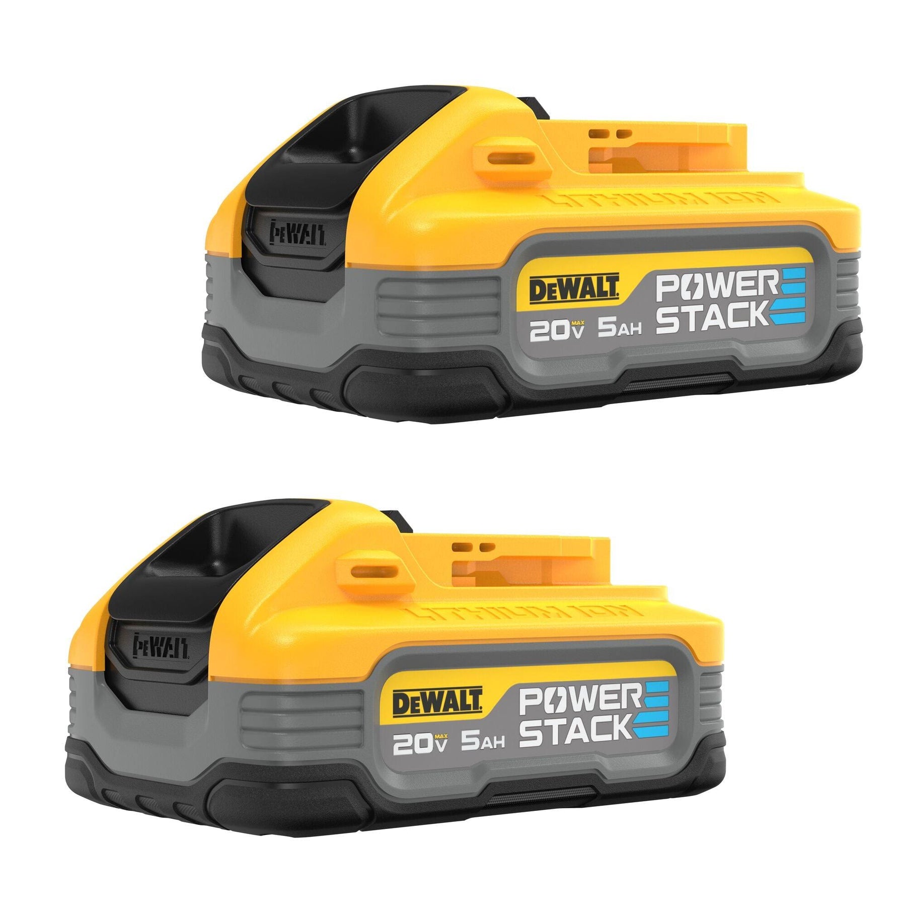 DeWalt DCBP520-2 20V Max Powerstack 5Ah Battery 2-Pack - Product image 1