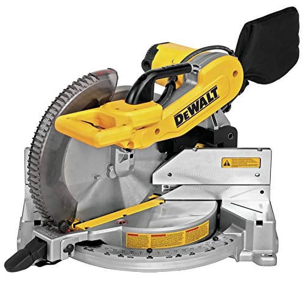 DEWALT 308351915 12 In. 15 Amp Compound Double Bevel Miter Saw - Product image 7