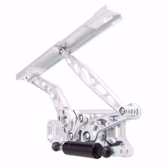 1965-1967 Chevelle / Impala AIR FRAME Billet Hood Hinges by Ring Brothers - El Camino