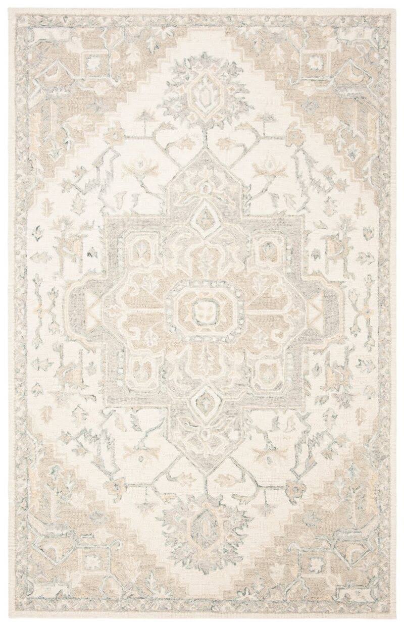 Lauren Ralph Lauren Percy Rug Collection Lrl6652B - Ivory / Beige, 2' x 5' - Product image 1