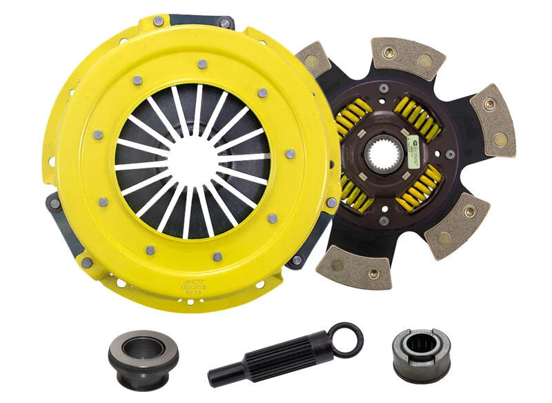 ACT FM8-SPG6 - 2001 Ford Mustang Sport/Race Sprung 6 Pad Clutch Kit