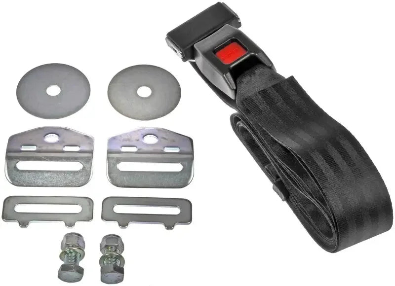 74352 Help! By Dorman Seat Belt OE Style