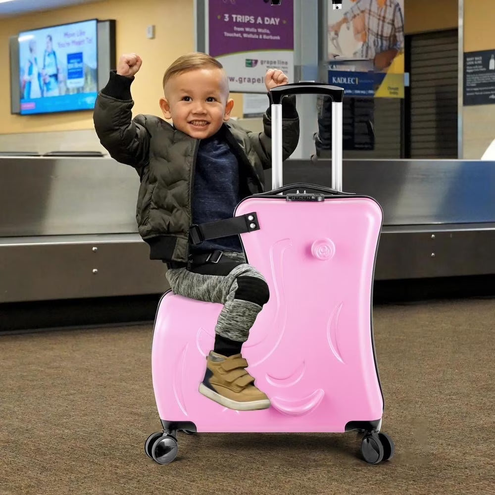 VAHIGCY Kids Luggage, Kids Ride - on Luggage with Spinner Wheels Suitcase, Kid'S Ride - Product image 7