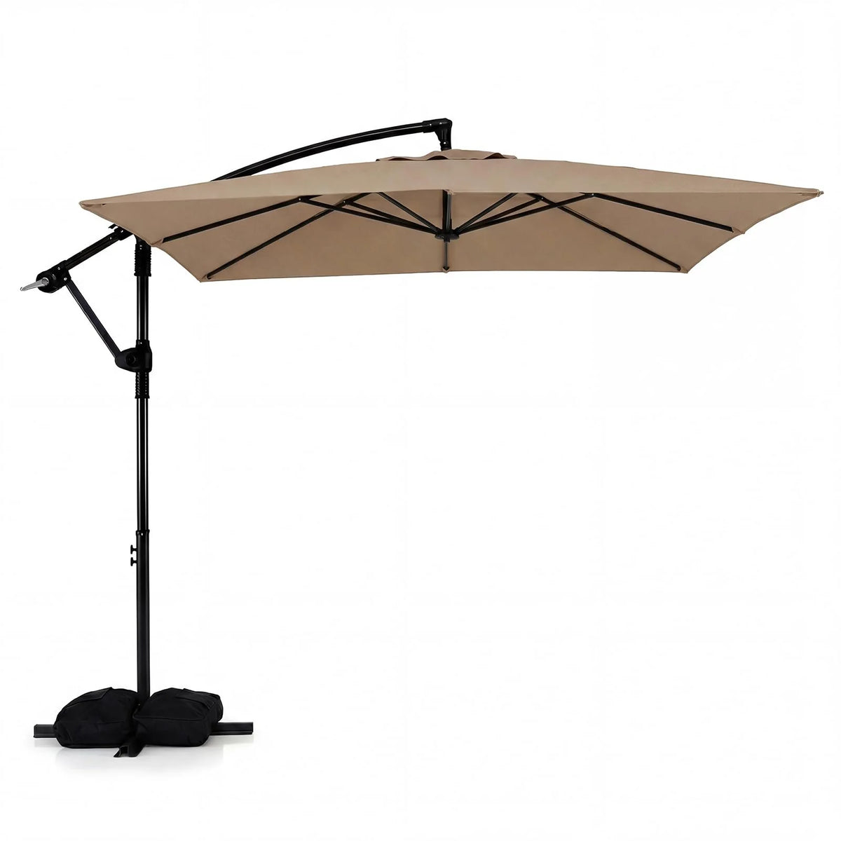 Tangkula 8x8 FT Patio Umbrella with Base Included - Product image 10