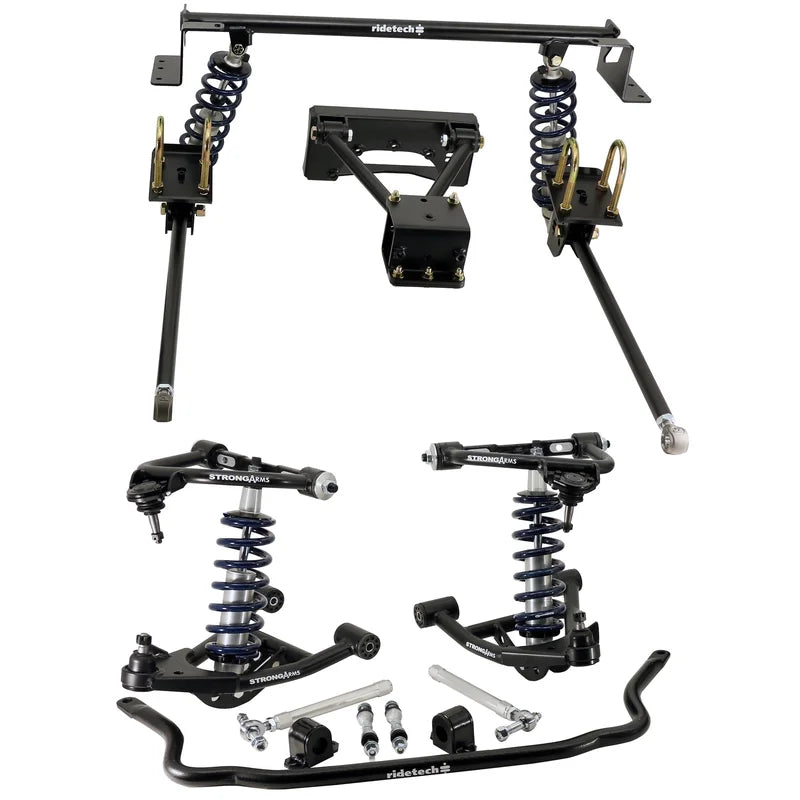 1982-2003 Chevrolet S10 and GMC S15, Sonoma - Complete Coilover System