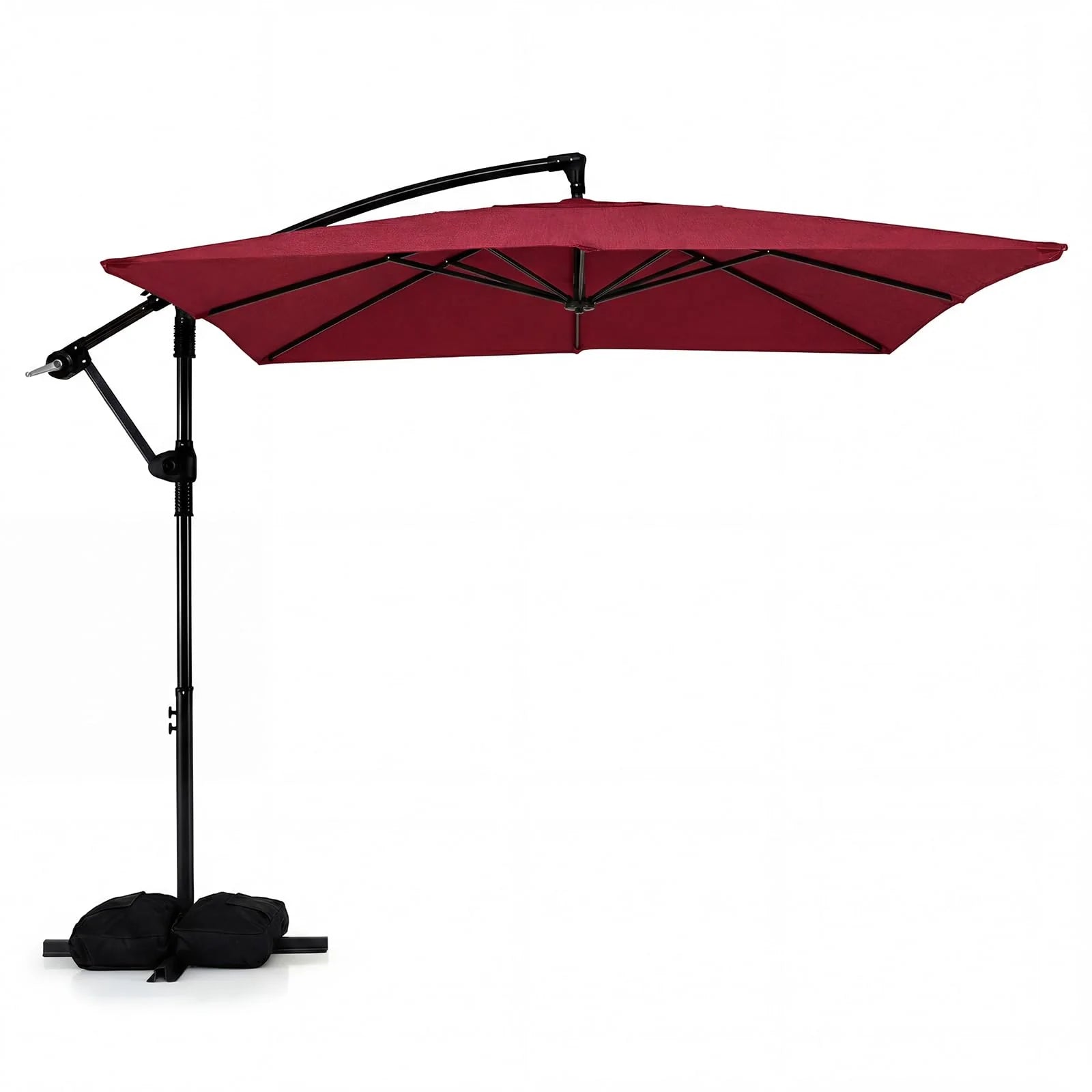 Tangkula 8x8 FT Patio Umbrella with Base Included - Product image 14