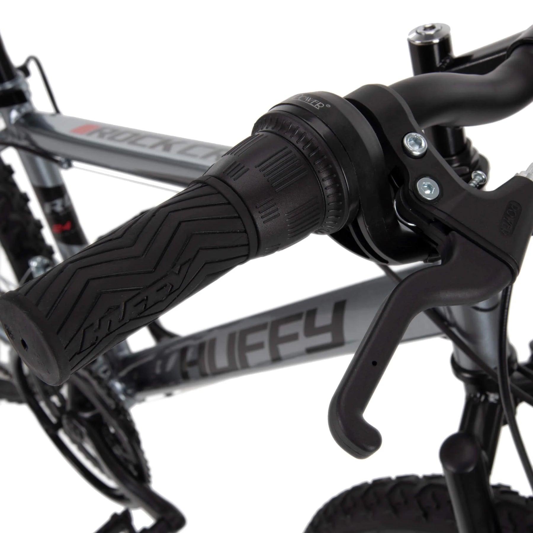 Huffy 24" Rock Creek Mountain Bike, Fits Riders 4'8" - 5'8", Gray, Adult, Men'S - Product image 7