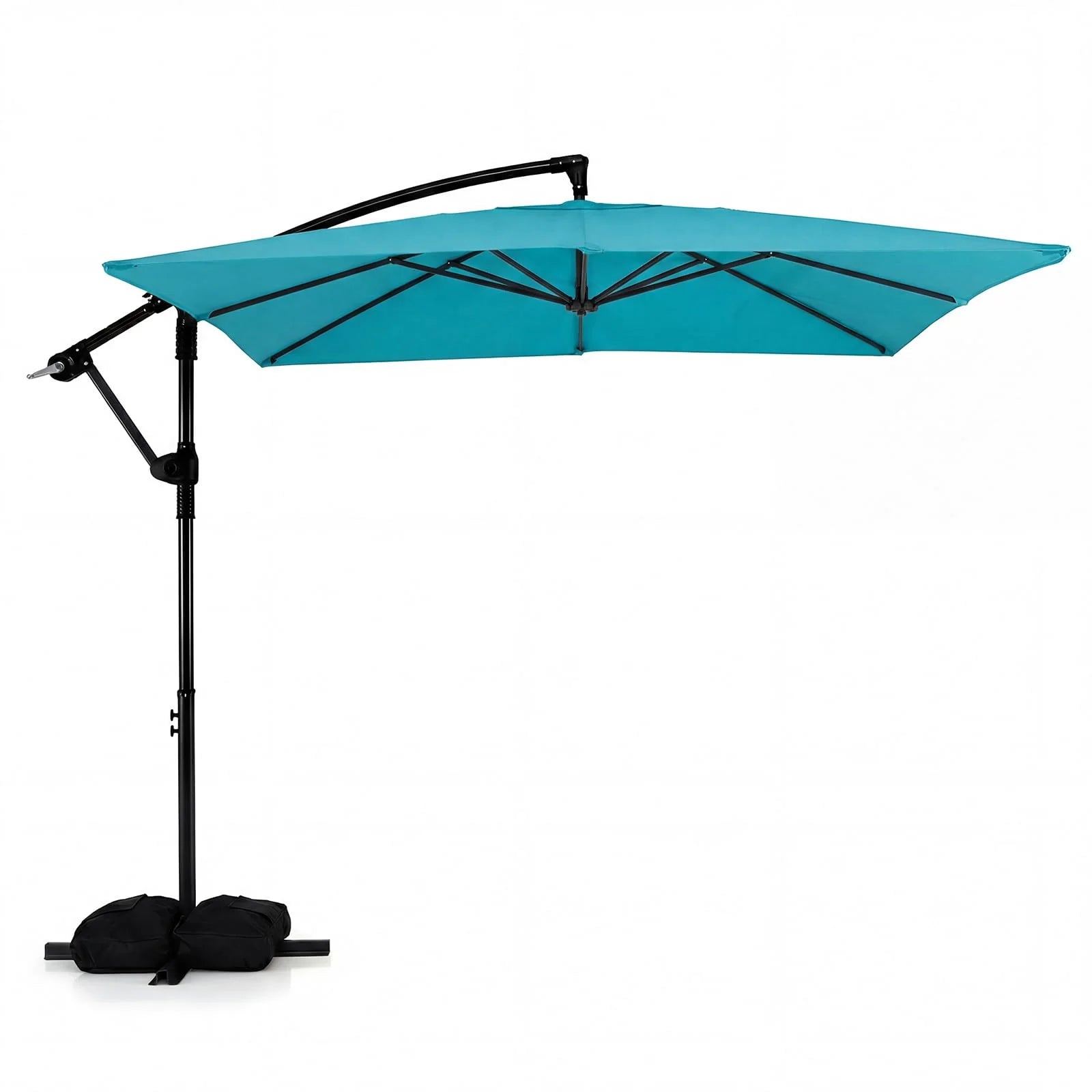 Tangkula 8x8 FT Patio Umbrella with Base Included - Product image 12