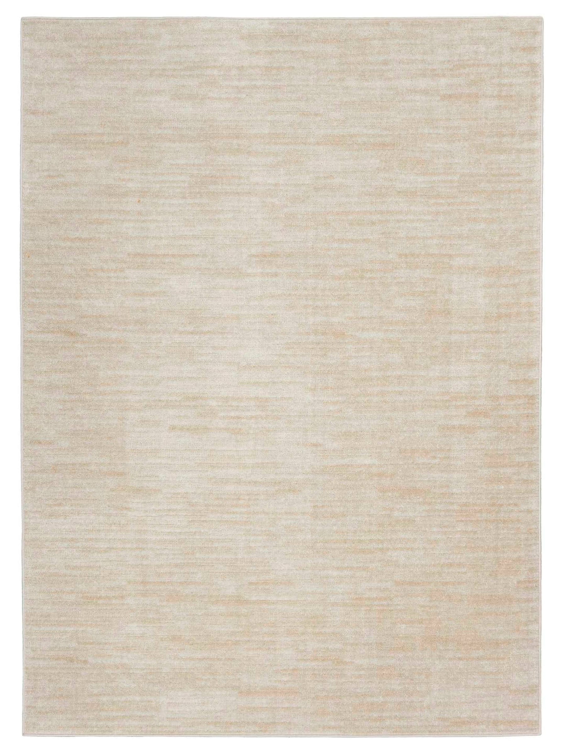 NRE01 Nourison Essentials Ivory Beige Area Rug- 9' x 12' - Product image 1