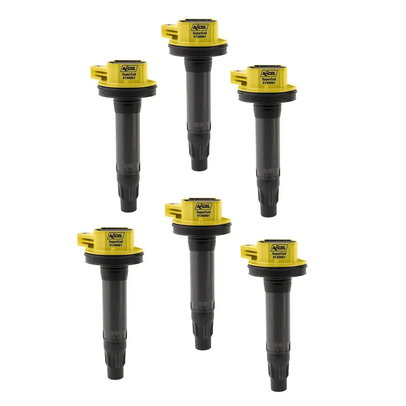 Accel 140061-6 Coil Ford 4.0L V6 6 Pack