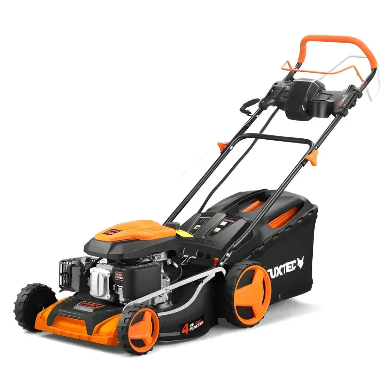 Self-propelled thermal mower with electric start, 196 cm, 51 cm - 6 HP, 60 L. -