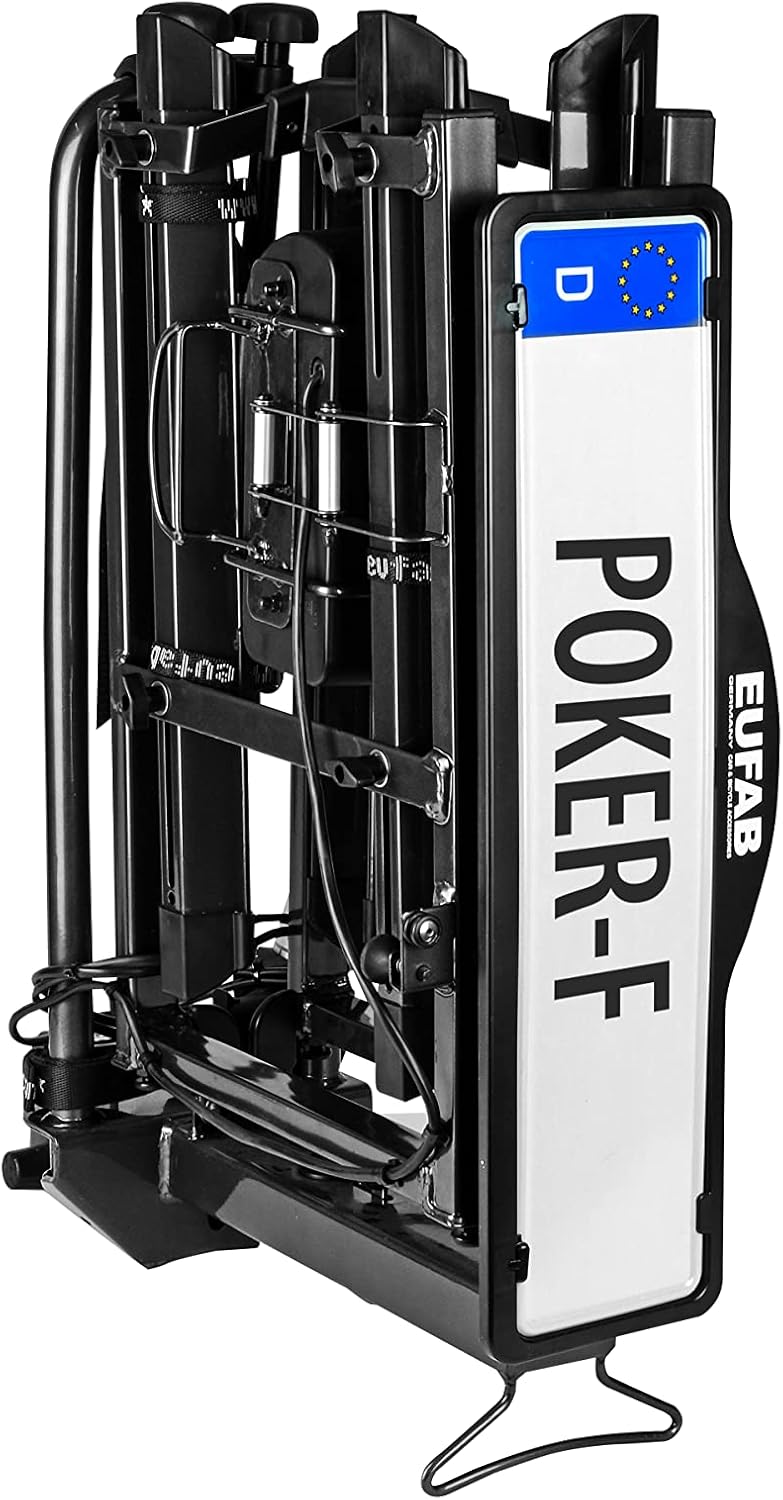 12010LAS Raven Foldable Bike Rack for 2 Bikes -