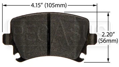 Hawk Performance HB544 Series Brake Pad