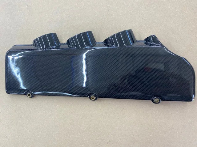 USED/CLOSEOUT GRP Carbon Fiber Engine Injector Cover Glossy & Matte