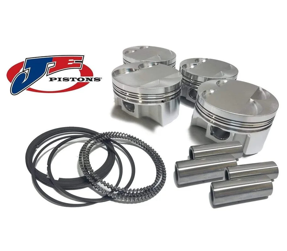 Piston Set by JE - 82.5mm Standard Bore | 9.1:1 CR | Stock Stroke - 92.8mm - 2.0T FSI