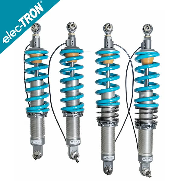 Lotus Emira V6 (22-) NTR elec-TRON R1 Fast Road 1-way 40mm Coilover Suspension Kit