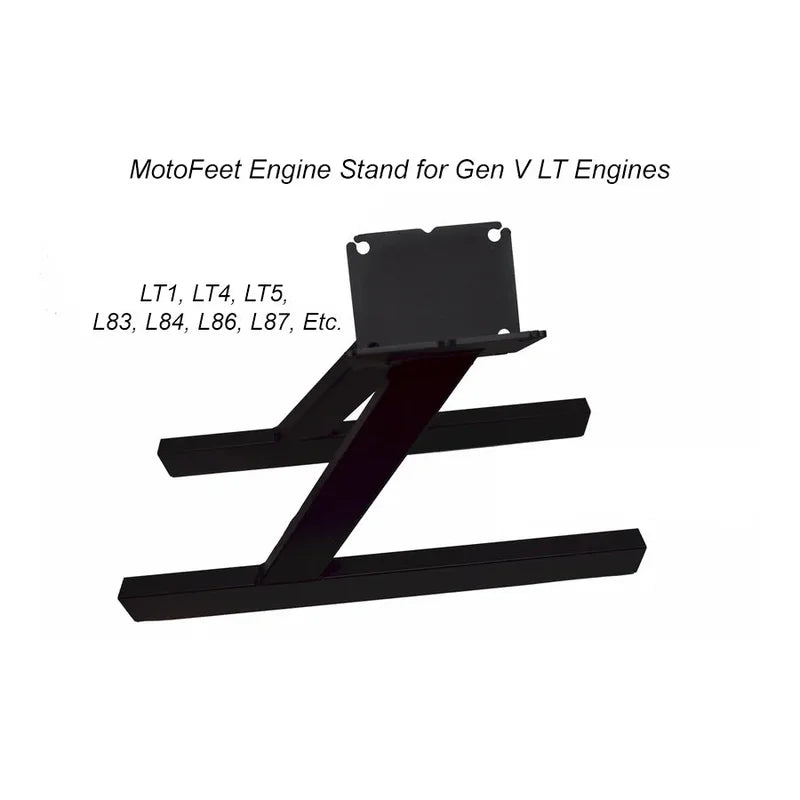Gen V LT Engine Stand for Transportation, Storage, Shipping