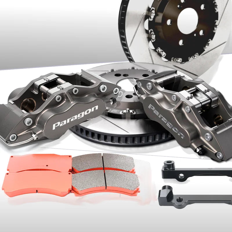 Paragon Track Performance Big Brake Kit (PA015 / PA035 6 piston) - Mercedes-Benz C-Class (W204) / E-Class (W212) Front