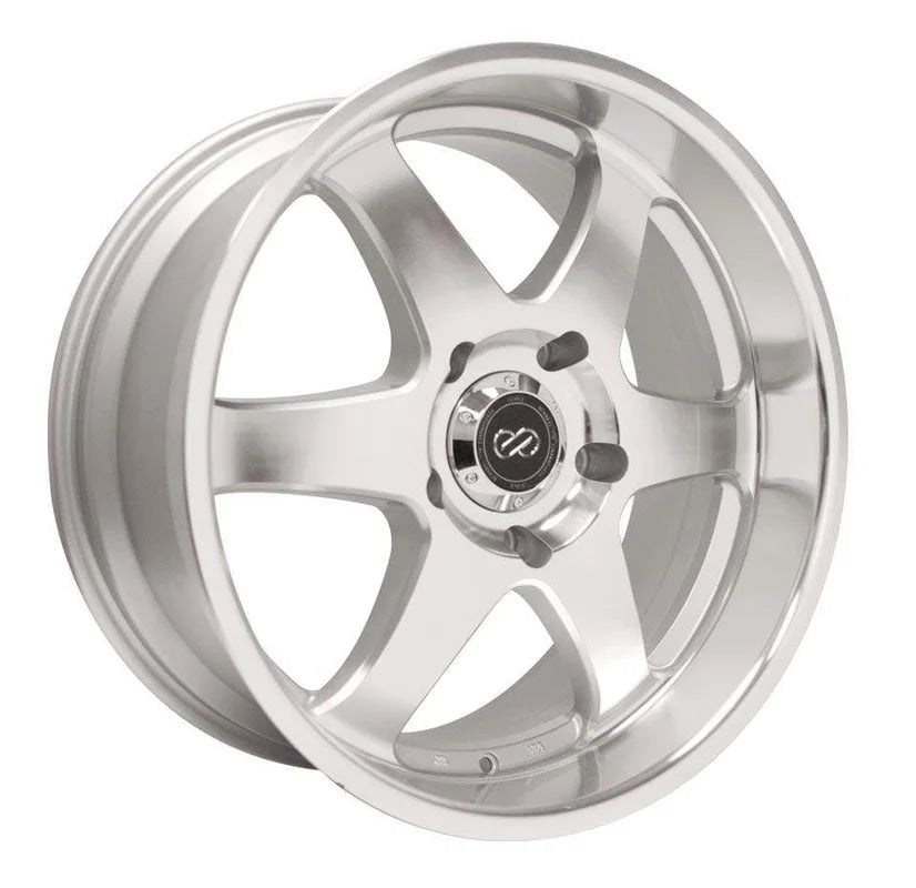 Enkei ST6 18" 6x139.7 Silver Machined
