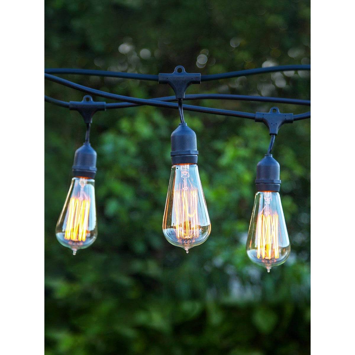 Brightech Ambience Pro - Waterproof Incandescent Outdoor String Lights - Product image 1