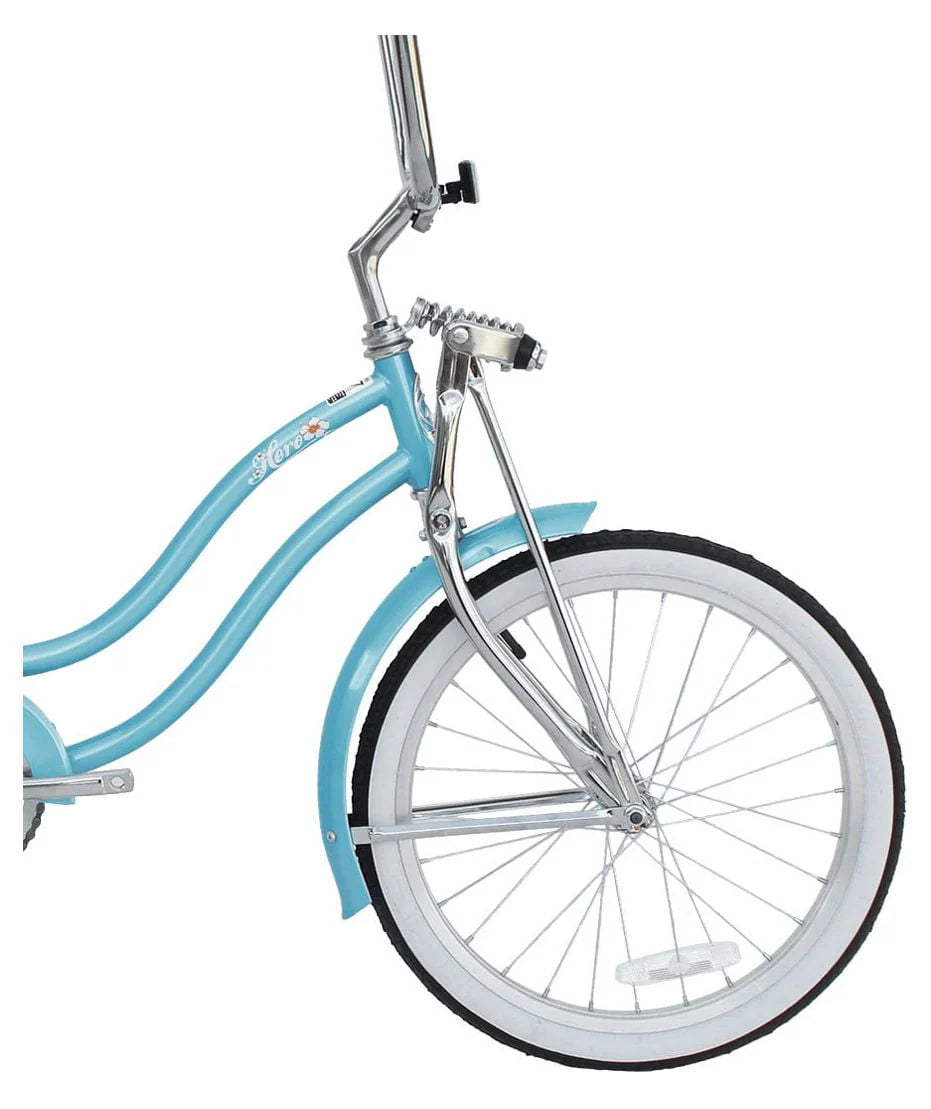 Wonder Wheels 20 in Women'S Girls Beach Cruiser Lowrider Coaster Brake Single Speed Bicycle - Product image 3