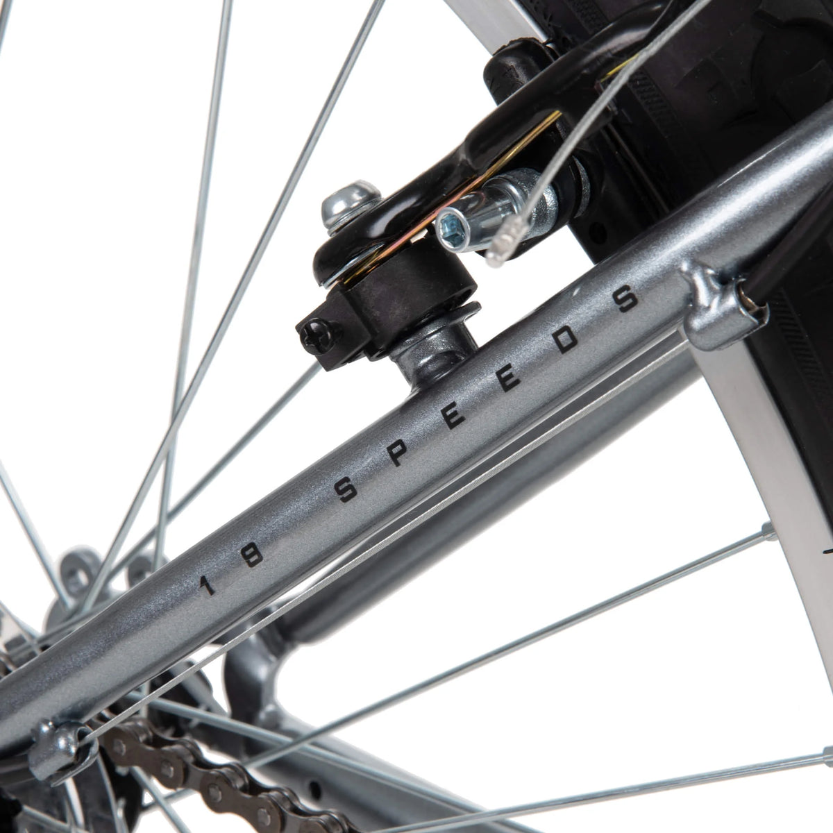 Huffy 24" Rock Creek Mountain Bike, Fits Riders 4'8" - 5'8", Gray, Adult, Men'S - Product image 9