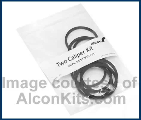 Alcon Jeep JK Front Caliper Rebuild Kit