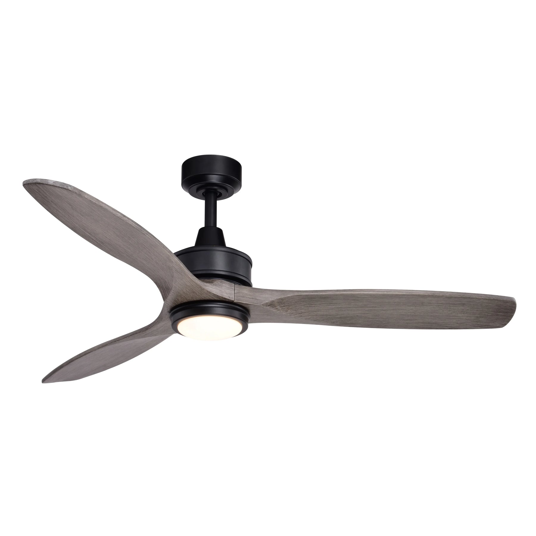 Vaxcel Curtiss Satin Brass Mid - Century Modern MCM Wood Propeller Ceiling Fan with LED Light Kit and - Product image 27