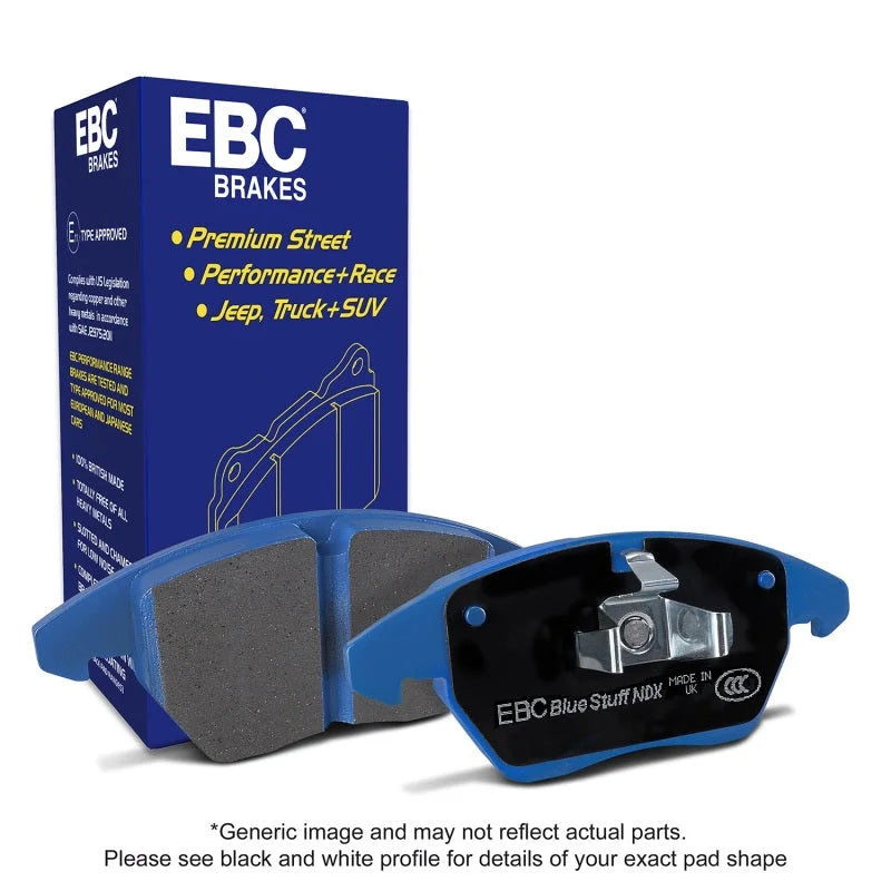 EBC - Front Bluestuff Pad PN DP52145NDX