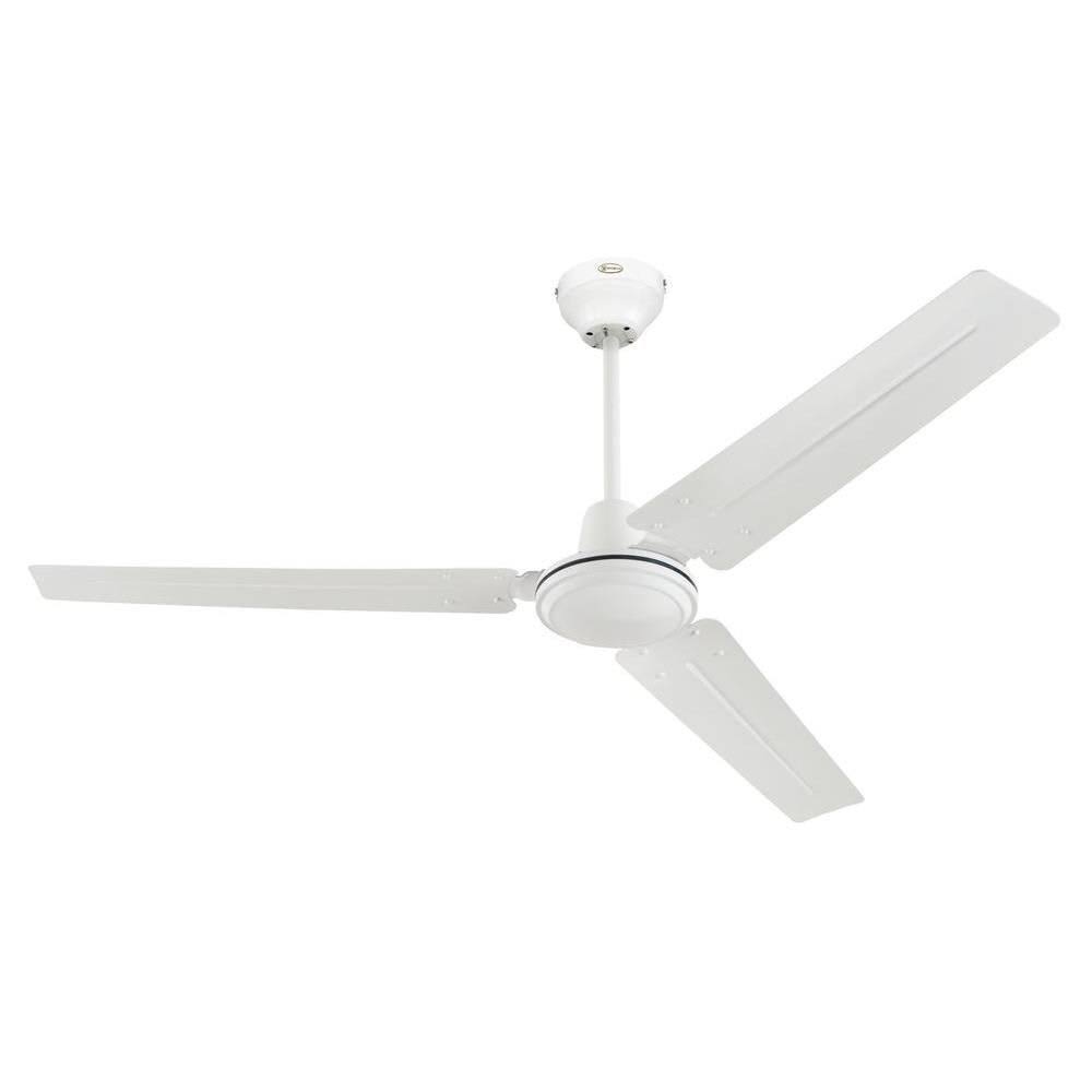 Westinghouse 78127 56 in. Industrial White Finish Ceiling Fan - Product image 1